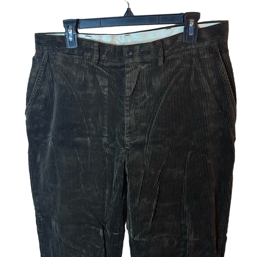 Polo Ralph Lauren Corduroy Pants Men’s 34x30 Brown Outdoor Hiking Cotton - Picture 3 of 7